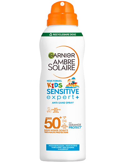 Produktabbildung Anti-Sand Spray LSF 50+ vorne